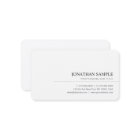 Modern Elegant Minimalist Professional Plain