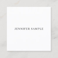 Modern Elegant Minimalist Professional Template