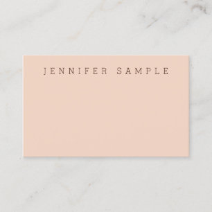 Modern Elegant Minimalistic Design Template Business Card