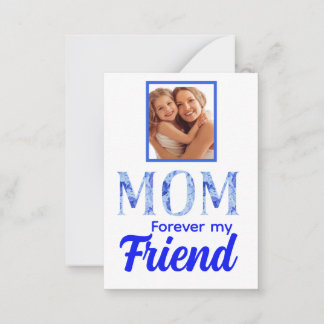 Modern Elegant Mother’s Day|Forever Friend Card