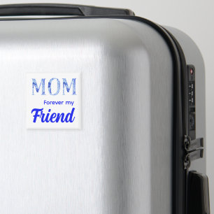 Modern Elegant Mother’s Day Forever Friend Magnet