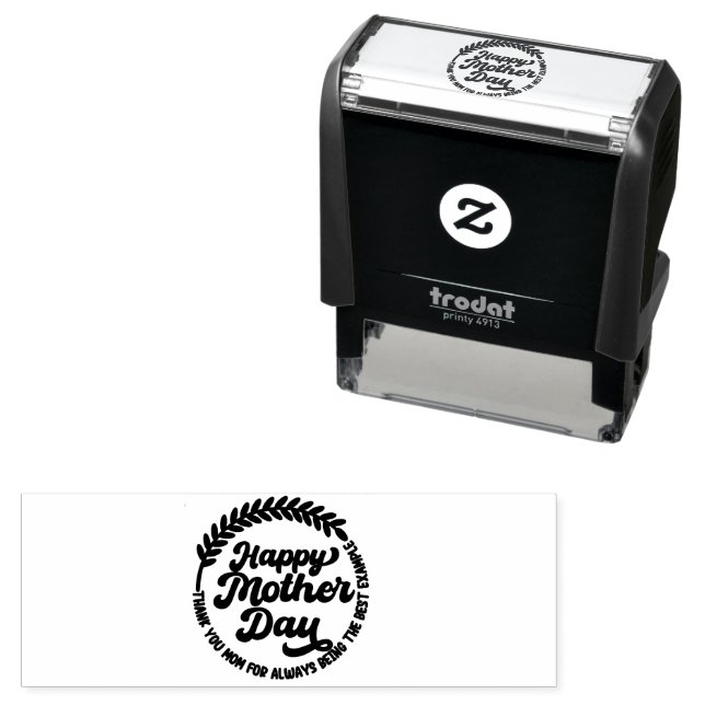 Modern Elegant Mother’s Day|Forever Friend Self-inking Stamp (In Situ)