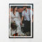 Modern Elegant Multi Photo QR Code Wedding