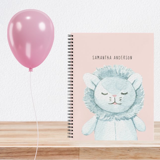Modern Elegant Pastel Pink Baby Gift For Mum To Be Notebook (Creator Uploaded)