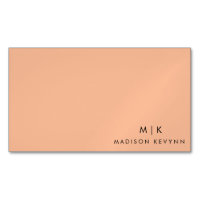 Modern Elegant Peach Fuzz Beauty Professional