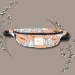 Modern Elegant Peach Poppies Floral Wedding Party Bum Bags<br><div class="desc">This Modern Elegant Peach Poppies Floral Wedding Party Fanny Pack features beautiful California Poppies, the trendy peach colour, and a monogram with the name and initials for each member of the wedding party. These make perfect Bridesmaid gifts - Gift each member of your wedding party with their own personalised fanny...</div>