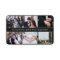 Modern elegant photo collage wedding photography