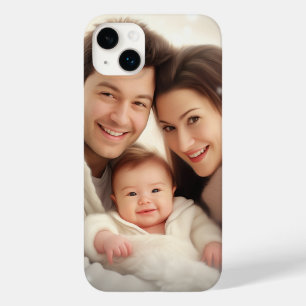 Modern elegant photo family stylish Case-Mate iPhone 14 plus case
