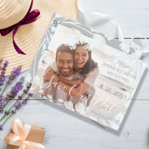 Modern Elegant Photo Overlay Minimalist QRC