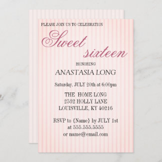 Modern, Elegant Pink Save The Date