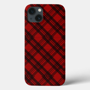 Modern Elegant Plaid iPhone 13 Case