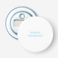 Modern Elegant Plain Simple Professional Name