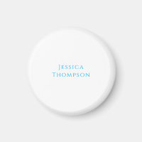 Modern Elegant Plain Simple Professional Name