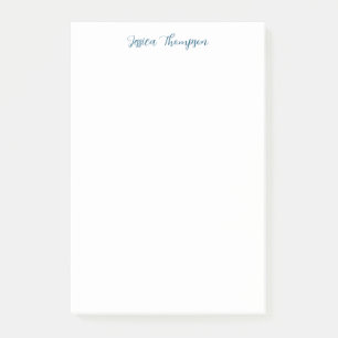 Modern Elegant Plain Simple Professional Post-it Notes