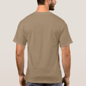 Modern Elegant Pop Art Lion Head Template Men's T-Shirt (Back)