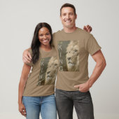 Modern Elegant Pop Art Lion Head Template Men's T-Shirt (Unisex)