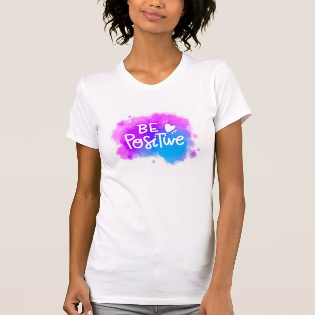 Modern Elegant Popular Gift Message T-Shirt (Front)