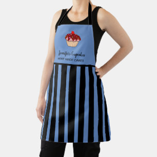 Modern elegant professional business bakery apron