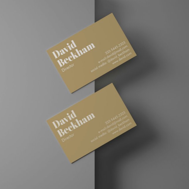 Modern elegant professional Business Cards (Creator Uploaded)