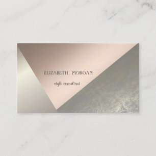 Modern Elegant  Professional,Geometric,Abstract Business Card