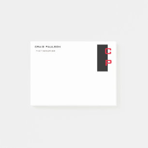 Modern Elegant Professional Simple Post-it Notes