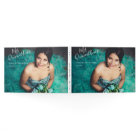 Modern Elegant Quinceanera 15th Birthday Photo