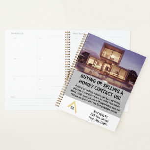 Modern Elegant Real Estate Property Promotion Planner