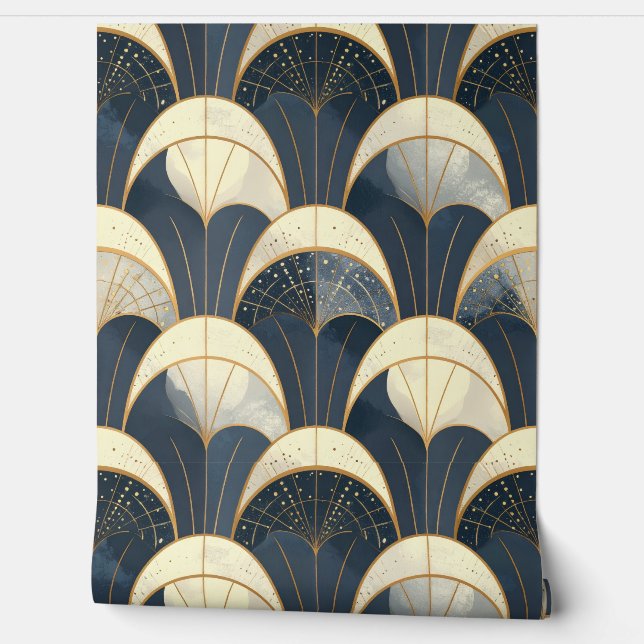 Modern Elegant Room Decor Wallpaper (Unrolling)