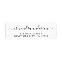 Modern Elegant Script Typography Wedding Event