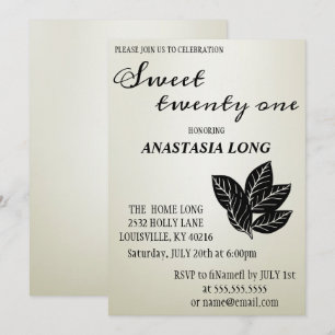 Modern, Elegant Silver Save The Date