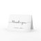 Modern Elegant Simple Hearts Script Wedding