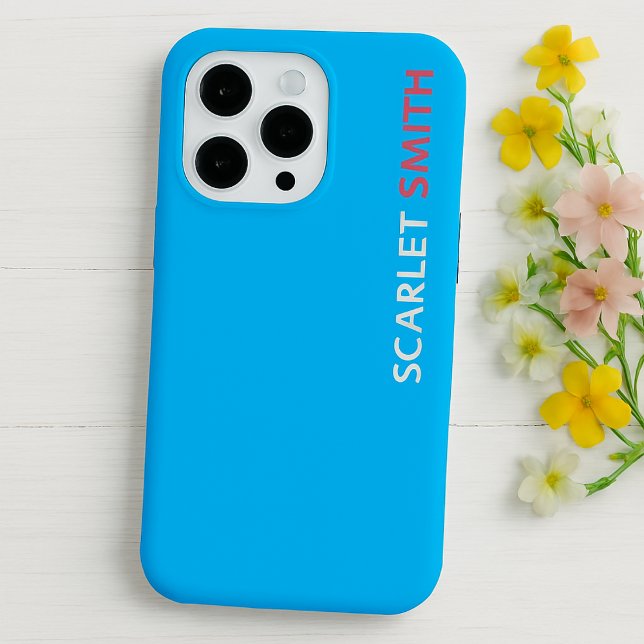 Modern elegant simple minimalist   Case-Mate iPhone case (Creator Uploaded)