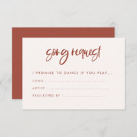 Modern elegant snow pink wedding Song request