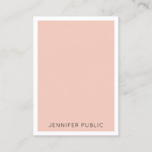 Modern Elegant Template Minimalist Professional Business Card