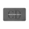 Modern Elegant Texture Grey Monogram Consultant