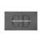 Modern Elegant Texture Grey Monogram Consultant
