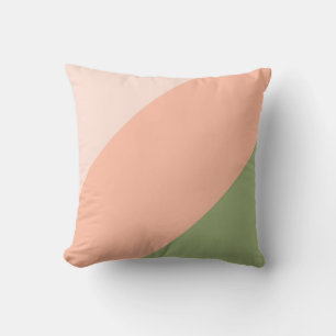 Modern Elegant Trend Colours Harmony Template Chic Cushion