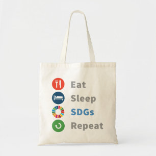 Modern Elegant Trendy Gifts Sustainability 2030 Tote Bag