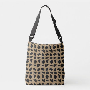 Modern Elegant Trendy Leopard Pattern Leopard Crossbody Bag
