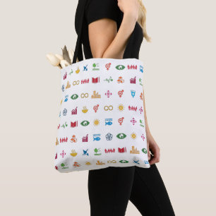 Modern Elegant Trendy Sustainable Fashion Classic Tote Bag