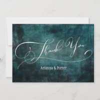 Modern Elegant Type Scratched Teal Grunge Texture