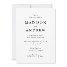 Modern Elegant Typography