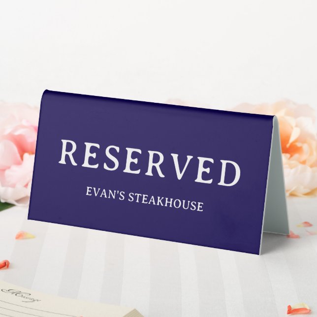 Modern Elegant Typography Simple Clean Reserved (In SItu (Wedding))