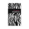 Modern Elegant Zebra Print Business Cards