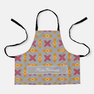 Modern Elengant Personalised Gourmet Kitchen Apron