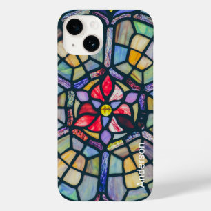 Modern Eligant Retro Line Monogram Case-Mate iPhone 14 Case