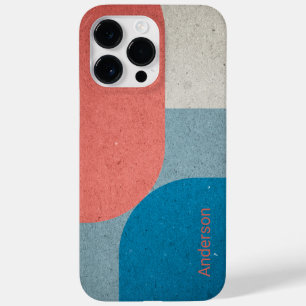 Modern Eligant Retro Line Monogram Case-Mate iPhone 14 Pro Max Case