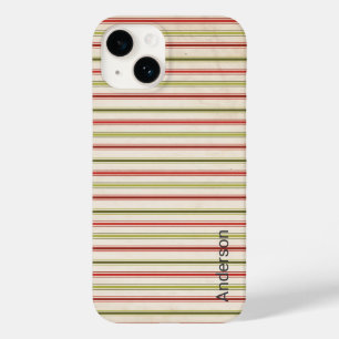 Modern Eligant Retro Line Monogram Case-Mate iPhone 14 Case