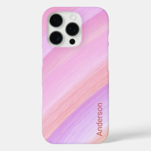 Modern Eligant Retro Line Monogram iPhone 16 Pro Case