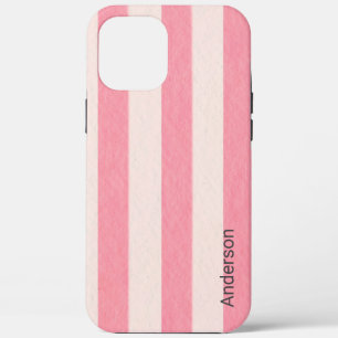 Modern Eligant Retro Line Monogram iPhone 12 Pro Max Case